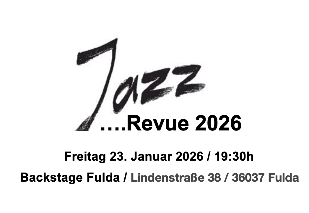 Jazz Revue 2026
