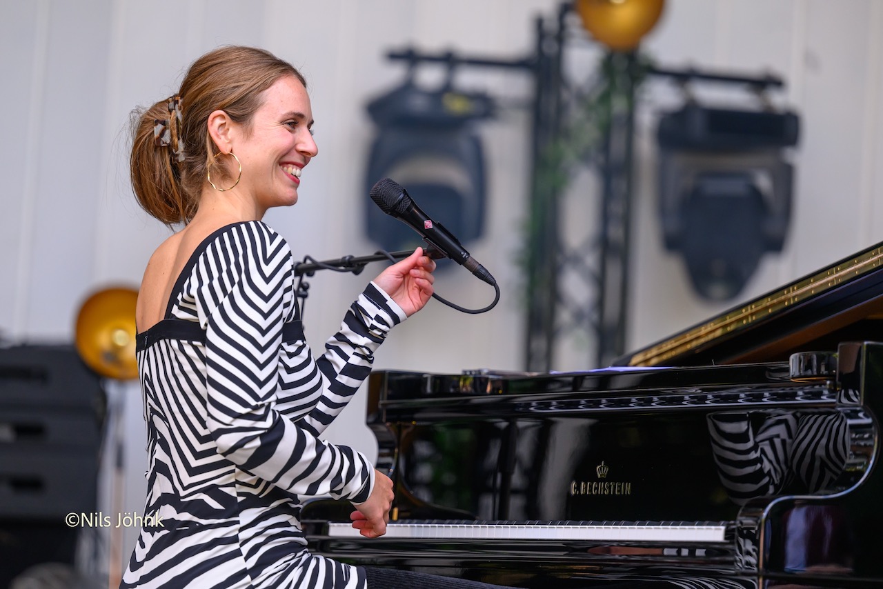 Solo für den Jazz            Sophia Oster (Piano)